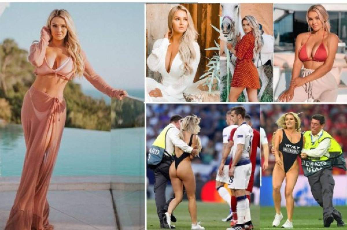 Kinsey Wolanski, la chica de la Champions se plantea más locuras hasta hacerse millonaria