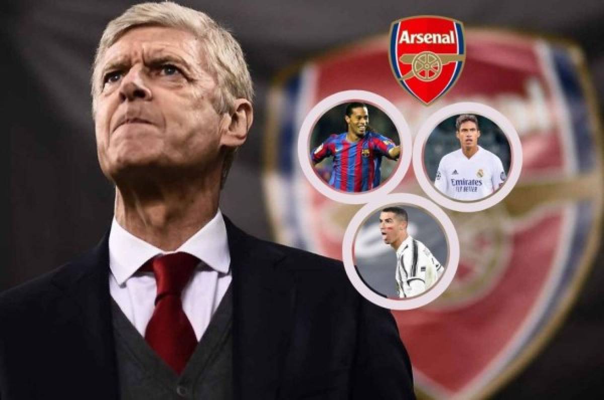 El equipazo que tenía atado Wenger para el Arsenal: Revela que estuvo en la casa de Mbappé