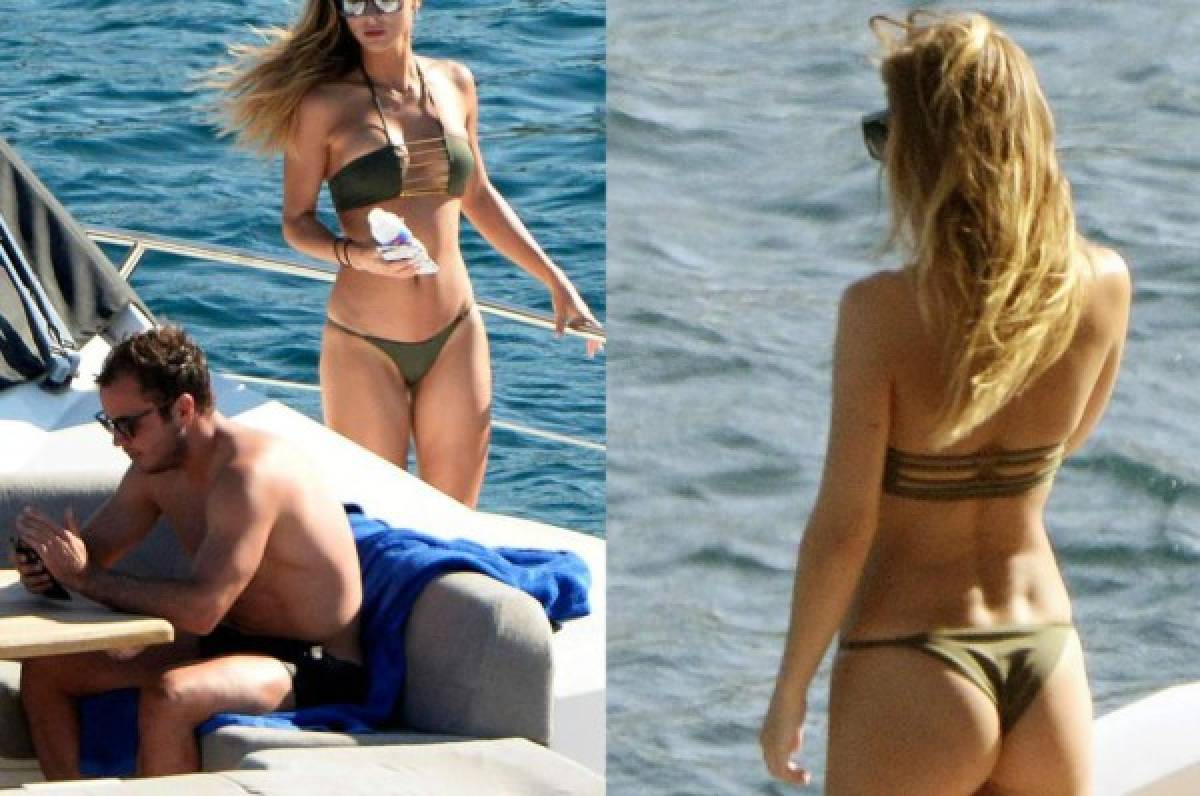 ¿Cómo se ve mejor? Las otras fotos de infarto de la mujer de Mario Götze