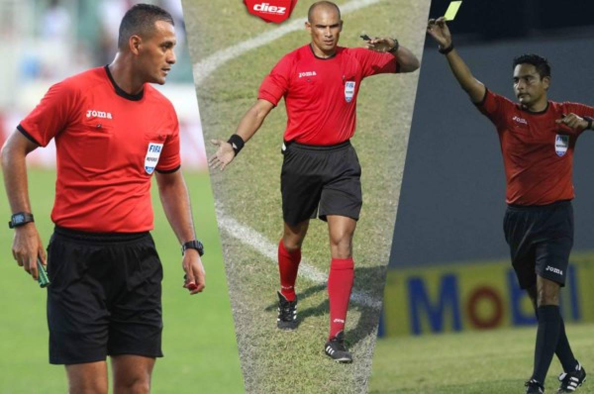 Conoce los árbitros que dirigirán en la primera jornada del torneo Apertura 2019