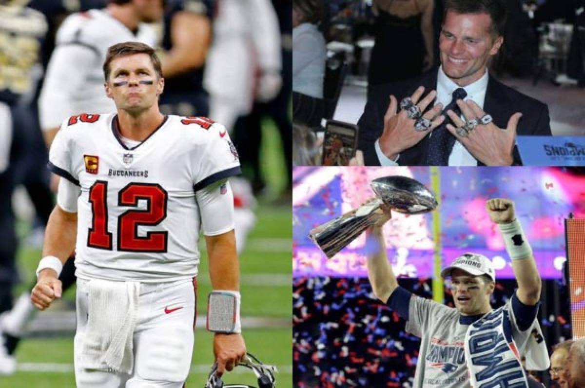 NFL: Tom Brady cumple y guiará a los Bucs en playoffs para buscar su séptimo anillo; extendería récords