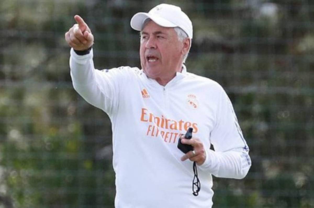 La primera convocatoria de Ancelotti con el Real Madrid para la Liga Española: tres sorpresas