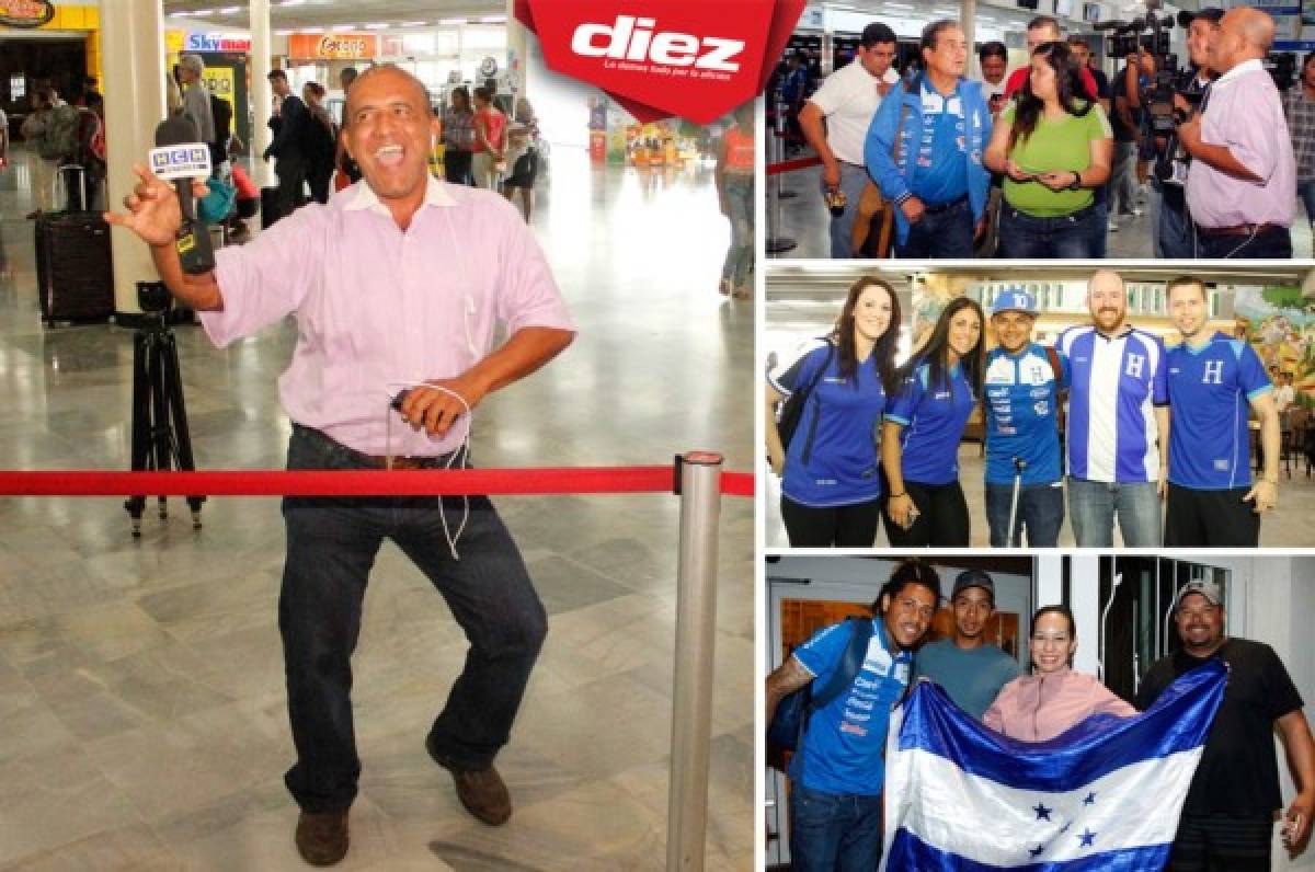 Las curiosas imágenes del viaje de la Selección de Honduras a Fort Myers