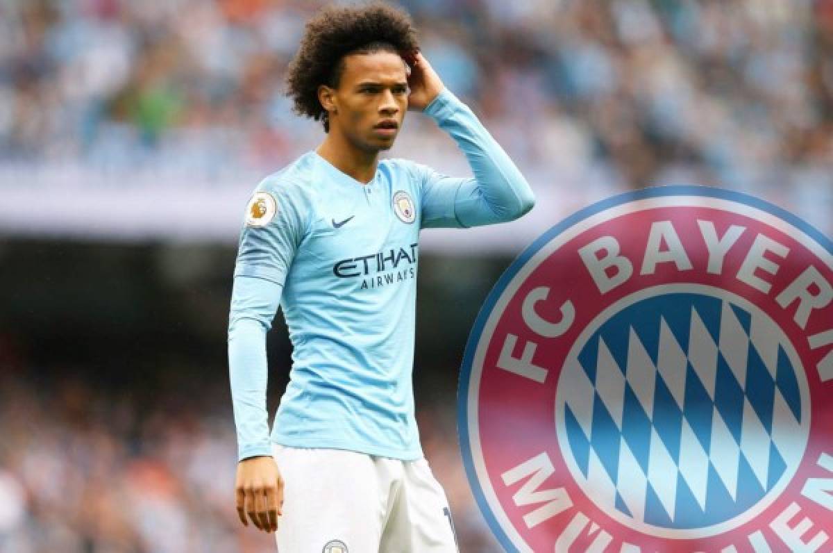 Bayern Munich va con todo por el fichaje de Leroy Sané