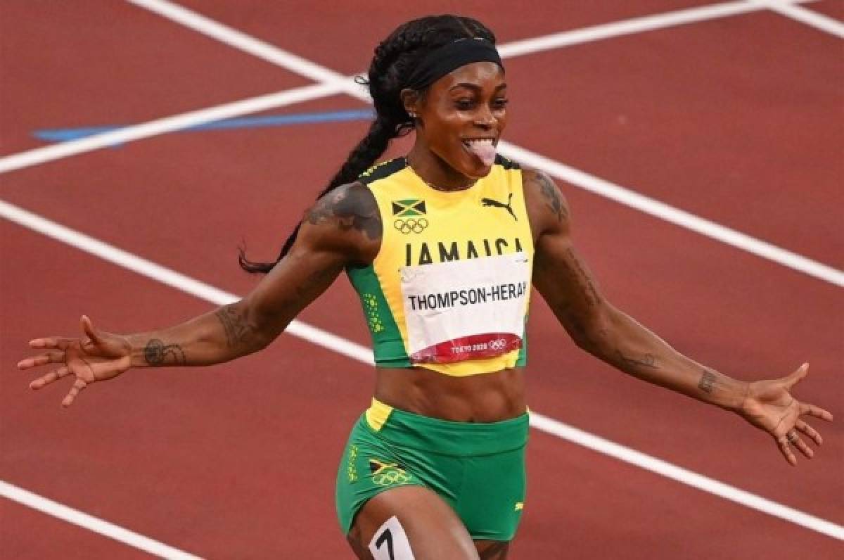 La más rápida del mundo: La jamaicana Thompson-Herah sella un nuevo doblete olímpico