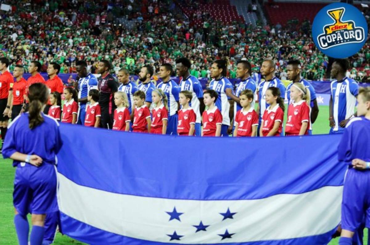 El camino que se le viene a Honduras ahora ya eliminada de la Copa Oro