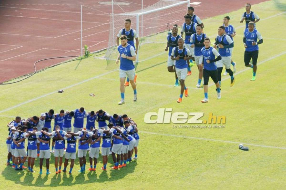 Unidad y hermandad, el ambiente que habita en la Selección Nacional Sub-23 de Honduras