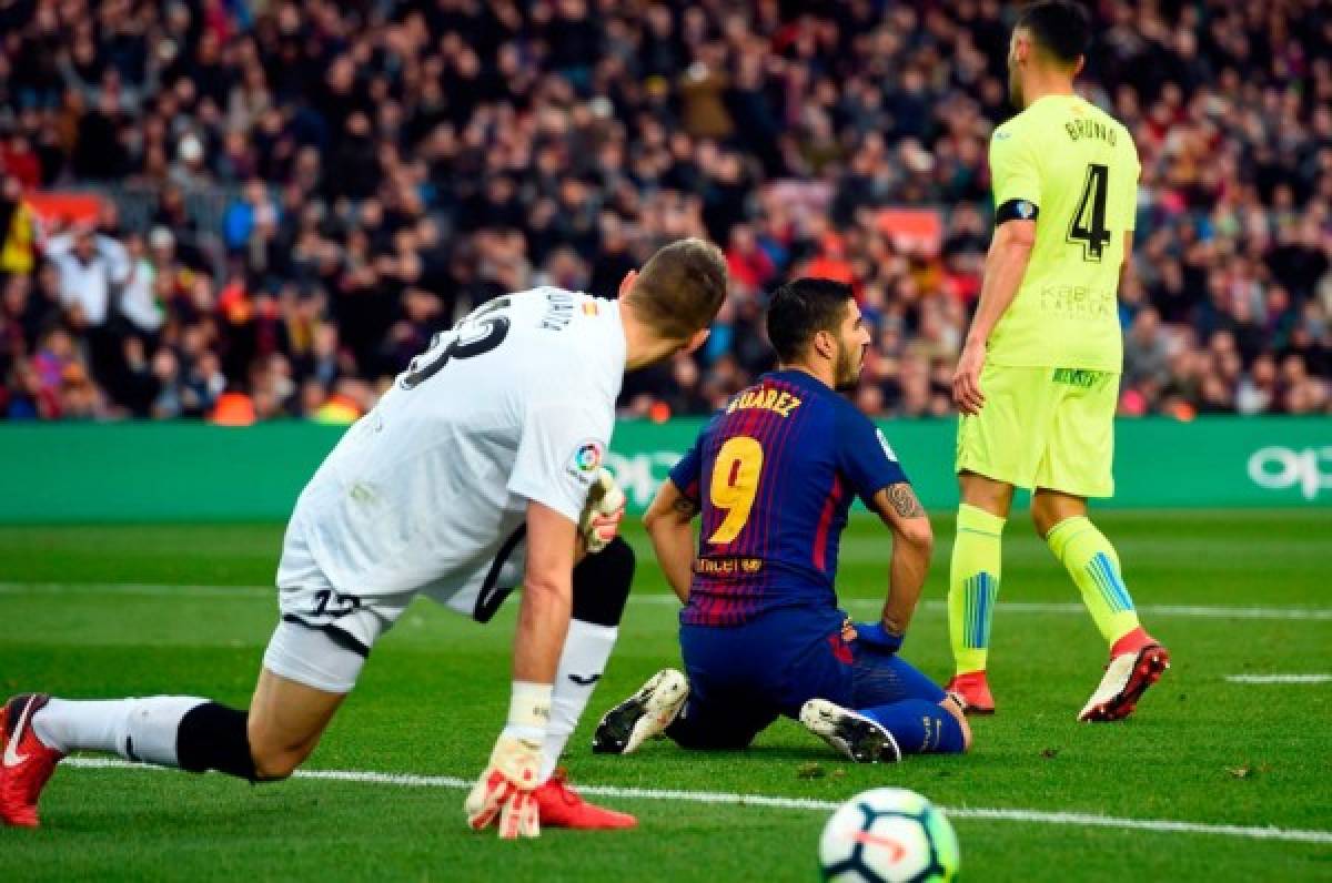 Getafe amarga al Barcelona y le saca sorpresivo empate en el Camp Nou