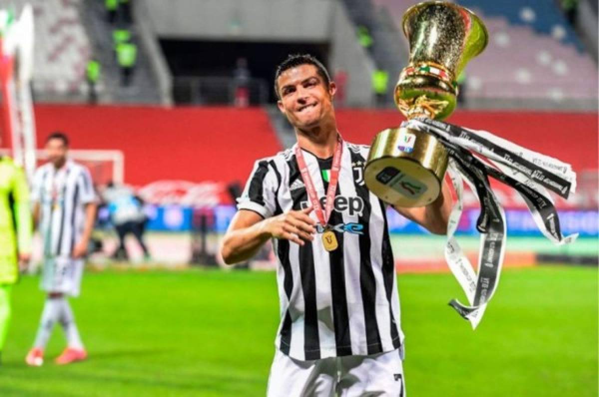 El sorpresivo mensaje de Cristiano Ronaldo que huele a despedida en la Juventus