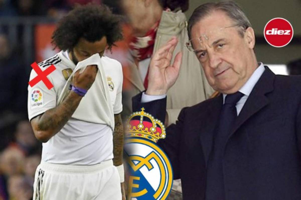 Real Madrid: Los candidatos que manejan para reemplazar a Marcelo