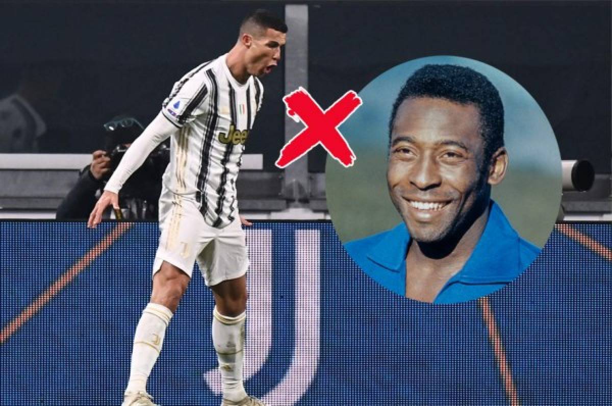 Dejó atrás a Pelé: Cristiano Ronaldo marca un hito en el fútbol mundial