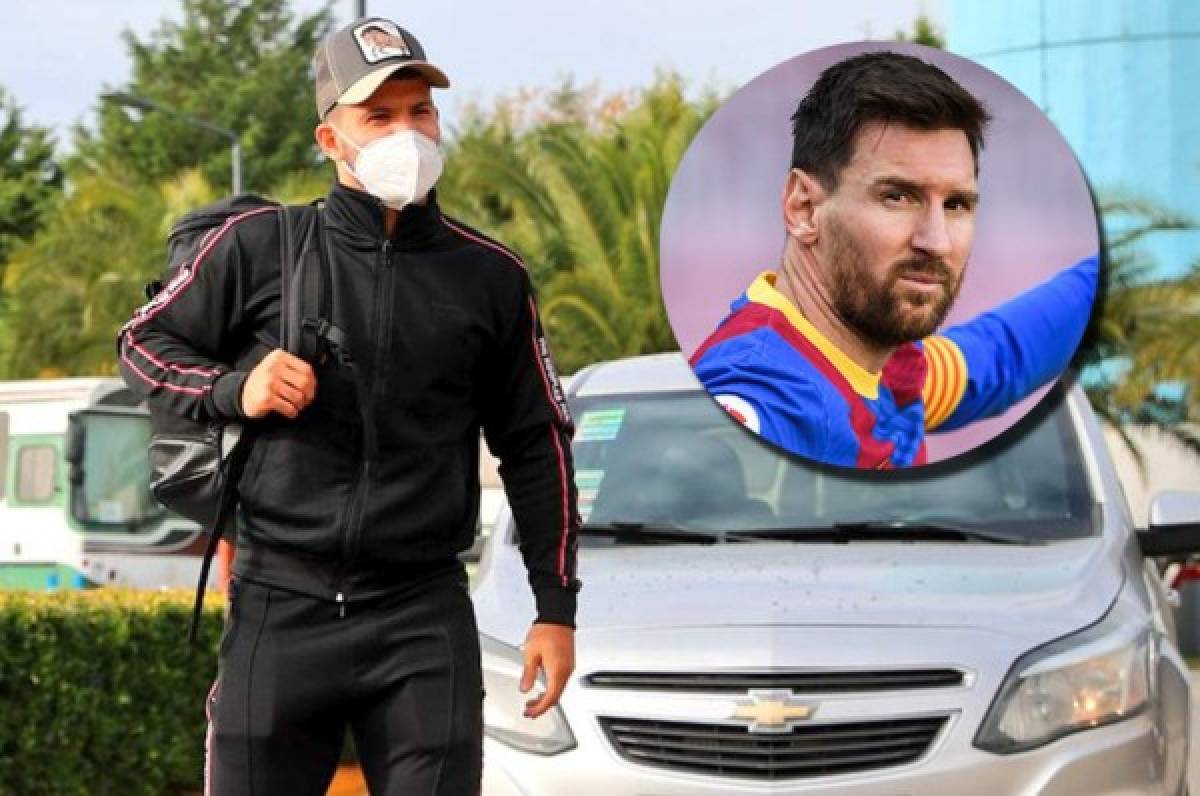 Agüero no se mordió la lengua: ''Messi lo va arreglar con el Barcelona, siempre hablo con él''