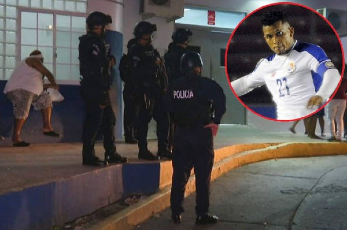 Capturan a supuestos asesinos del futbolista panameño Amílcar Henríquez