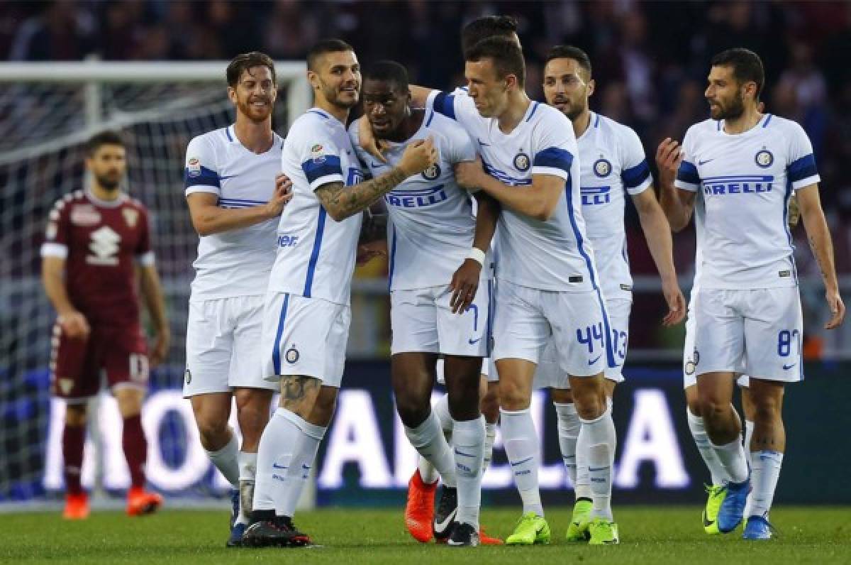 Inter no pudo derribar a Torino y queda estancado en la tabla de posiciones