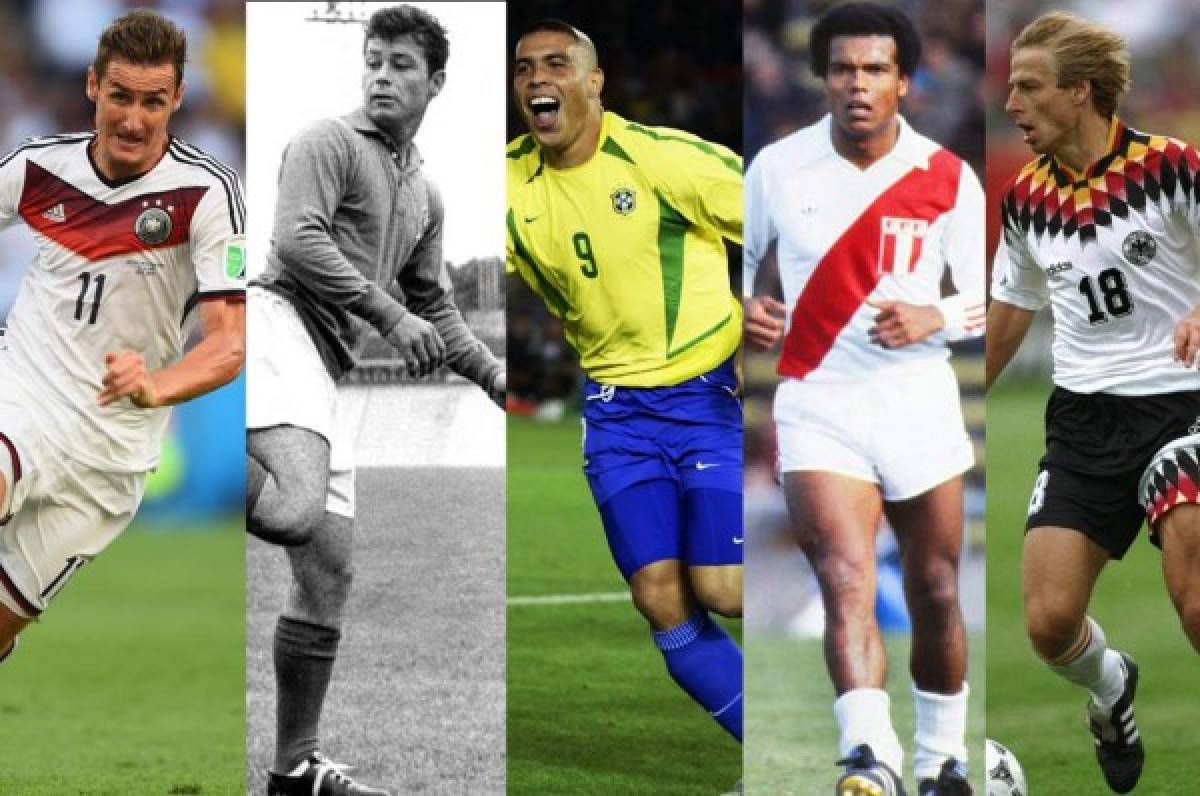 TOP: Estos son los goleadores históricos de los mundiales