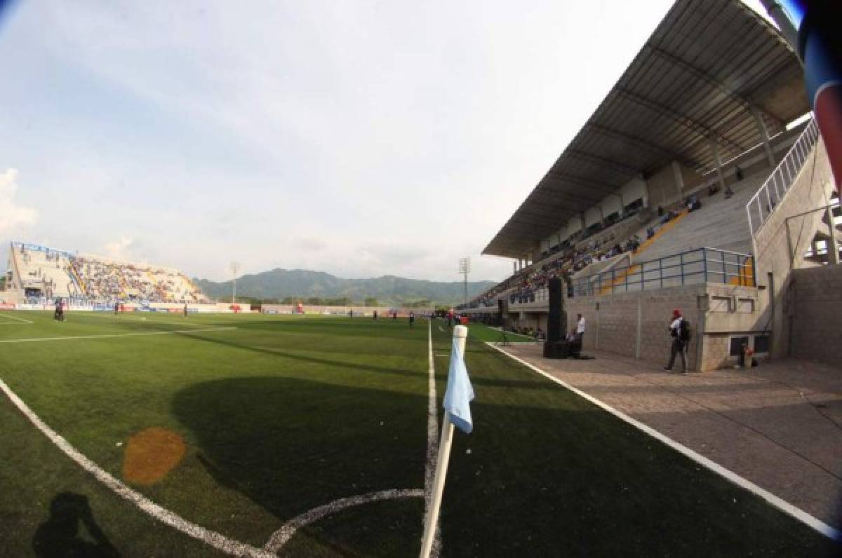 Los estadios que se han edificado en Honduras en los últimos 17 años