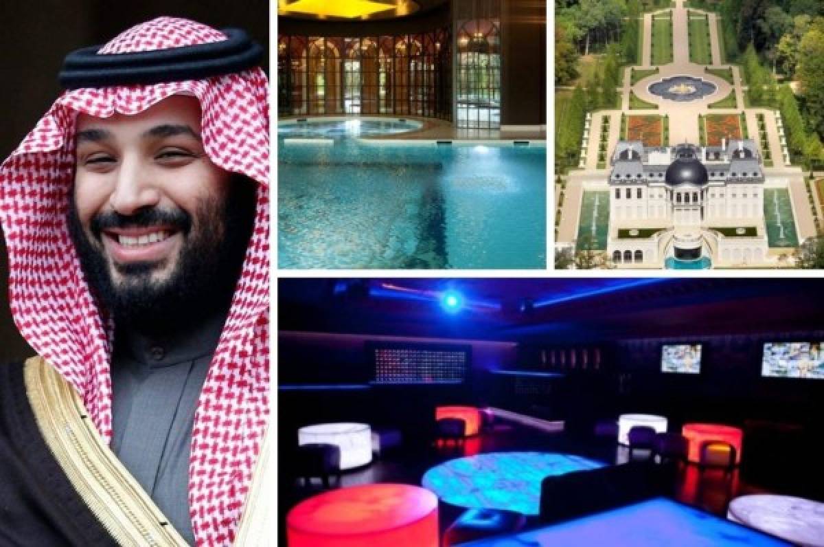 Así es la casa más cara del mundo y que pertenece a Bin Salman, el nuevo dueño del Newcastle