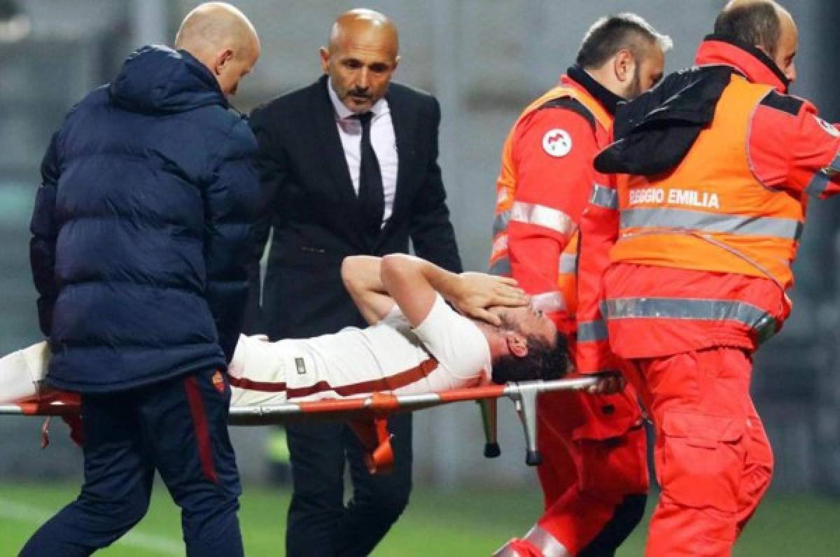 El italiano Alessandro Florenzi estará cuatro meses de baja por dura lesión