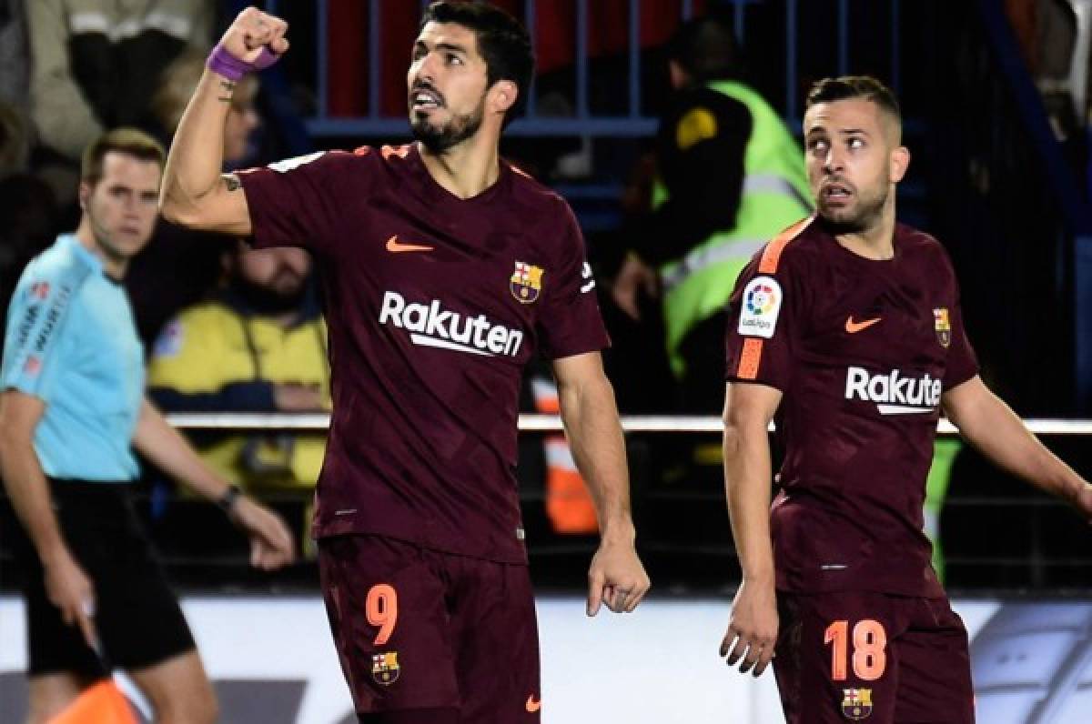 Suárez tras ganar al Villarreal: 'Estaré tranquilo cuando hayamos ganado todo'