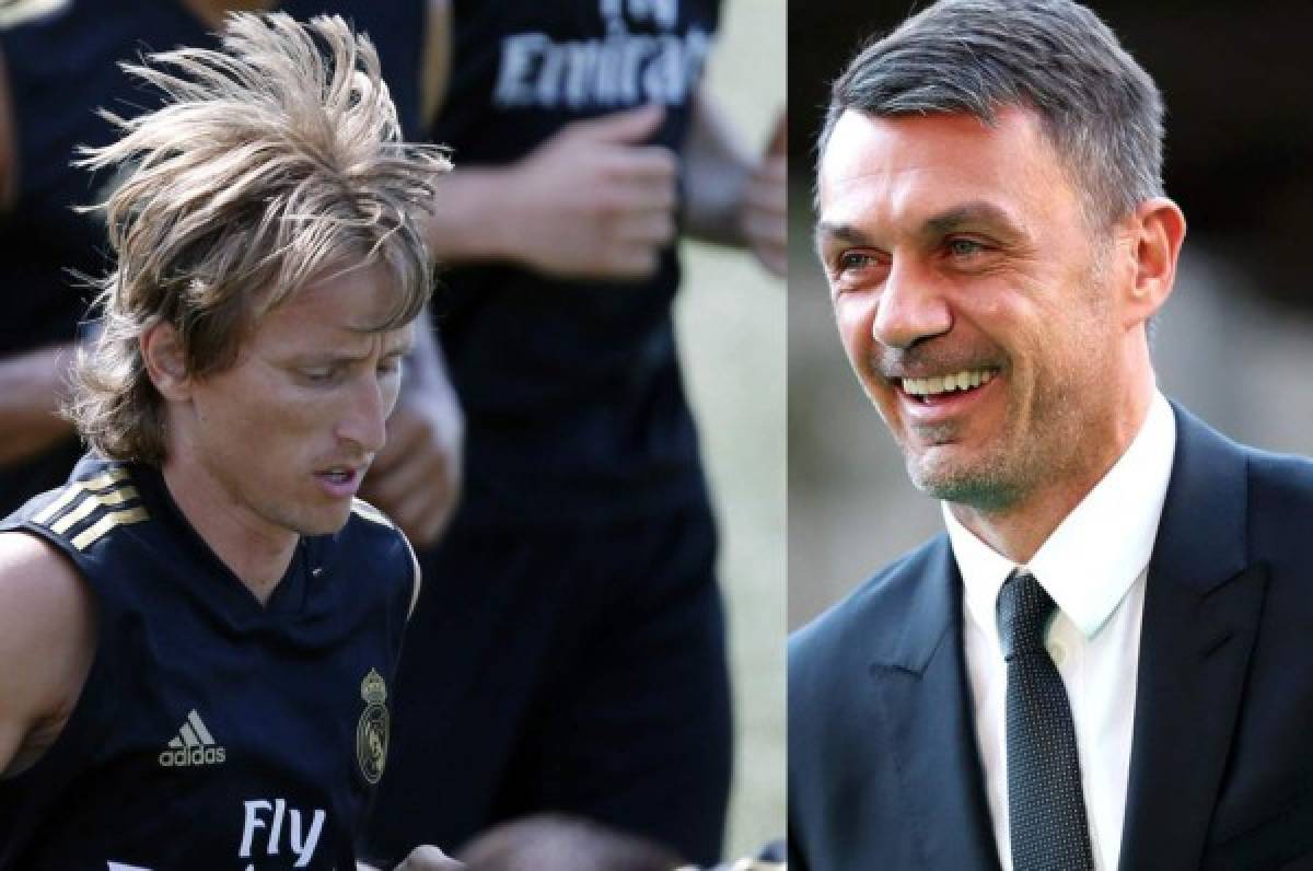 El AC Milan se pronuncia sobre el fichaje del madridista Luka Modric