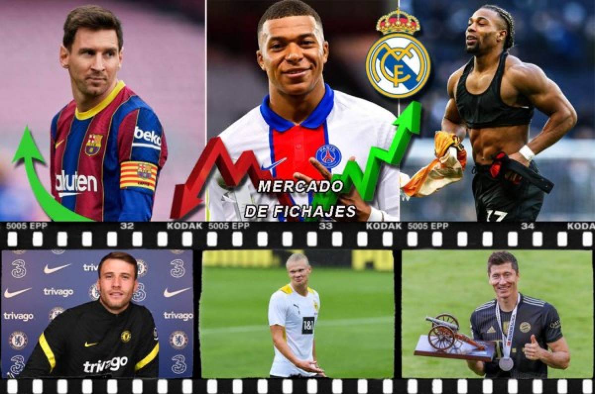 Fichajes: bombazo de Mbappé, Messi agita el mercado y la oferta de 90 millones del Manchester City