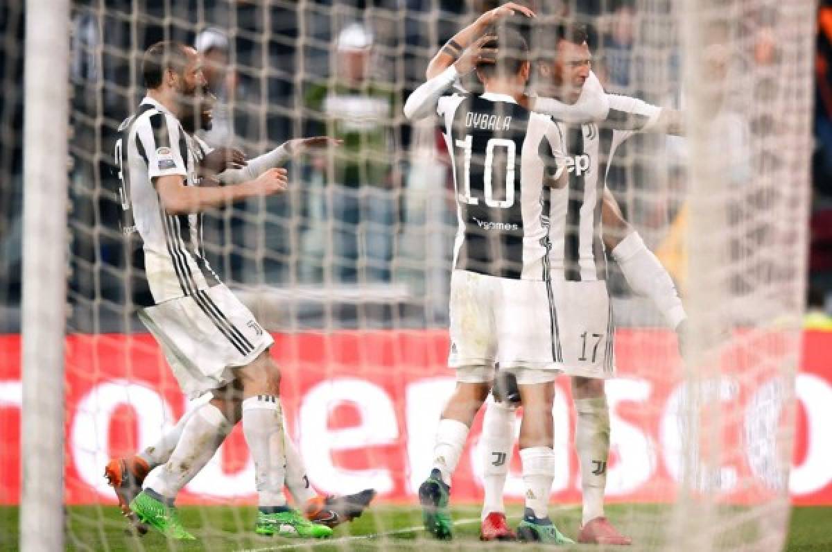 La Juventus se olvida de la eliminación en Champions y golea a la Sampdoria en Italia
