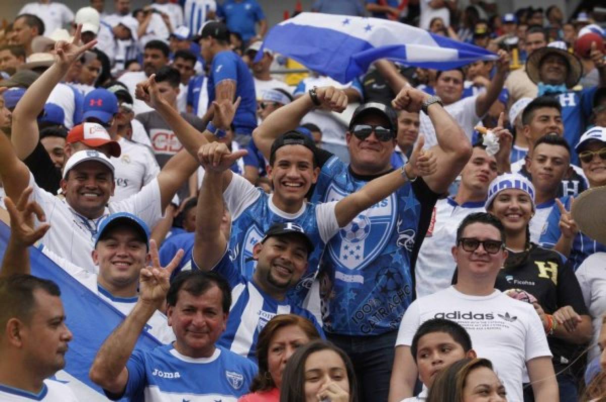 Concacaf reporta boletería agotada para el Honduras-Panamá del sábado en el BBVA Compass Stadium