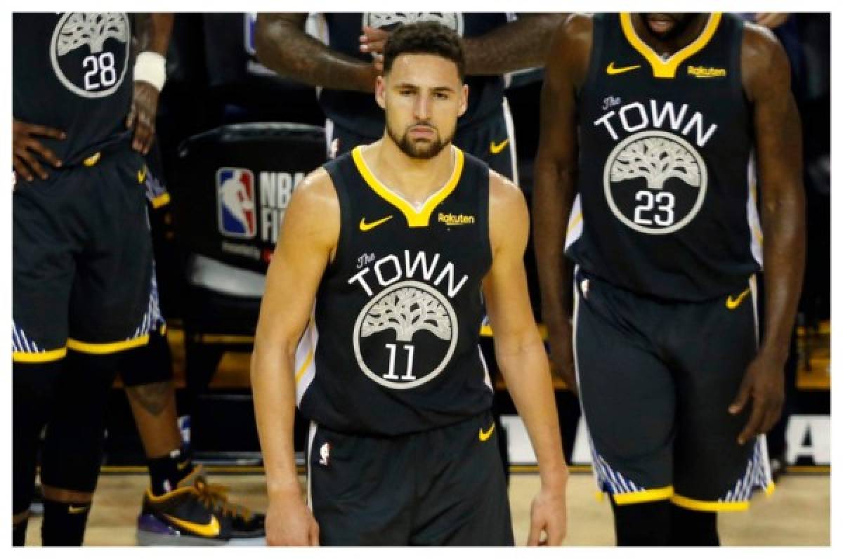 Klay Thompson tiene roto el ligamento cruzado anterior de la rodilla izquierda