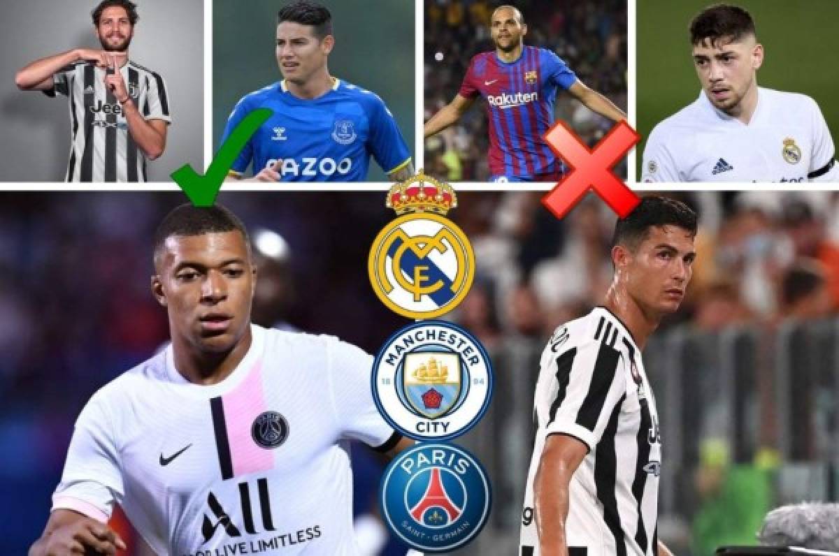 Mercado: Anuncio oficial de Cristiano Ronaldo, otro gran fichaje del PSG y la oferta a Mbappé