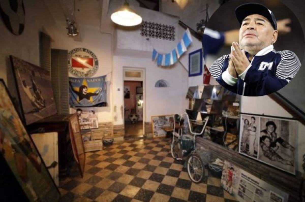 ¡Para la historia! Proponen expropiar y recuperar la casa natal de Maradona en Villa Fiorito  