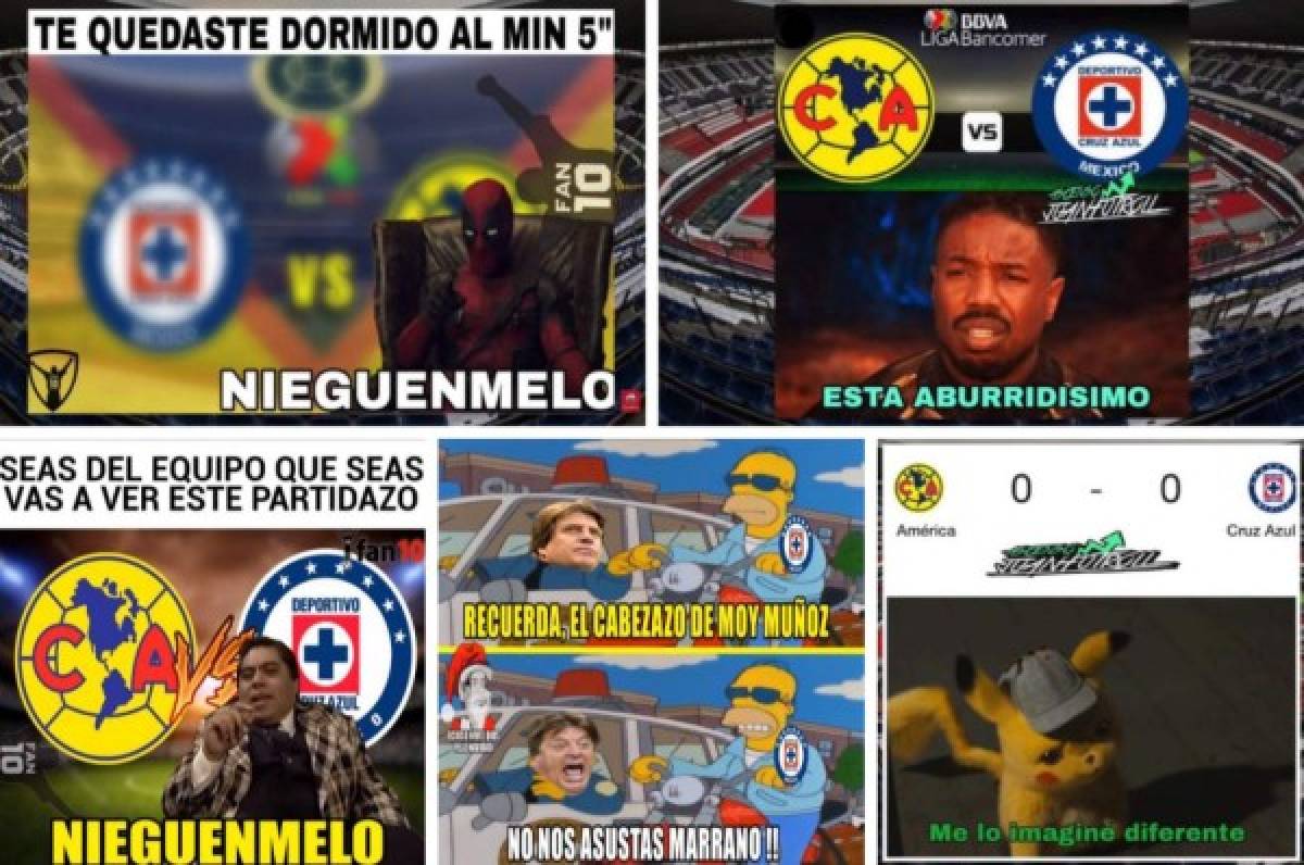 MEMES: Destruyen a Cruz Azul y América tras la aburridísima final en México