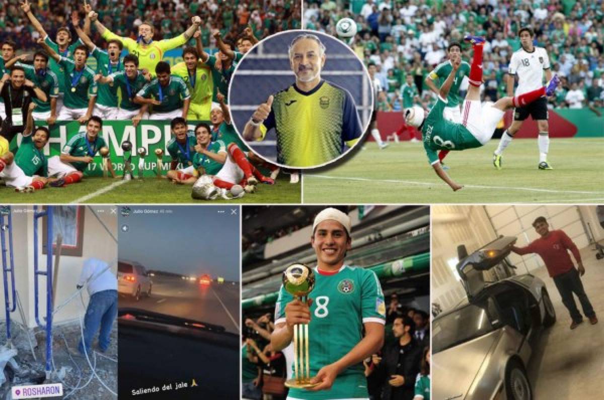 Fue campeón del mundo y Balón de Oro con la Sub-17 de México, pero su vida dio un cambio radical