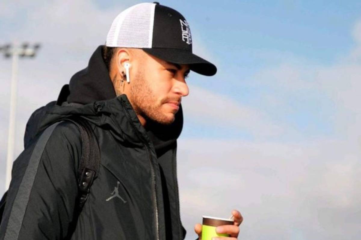 Neymar: PSG anuncia que el brasileño viaja a China para la pretemporada