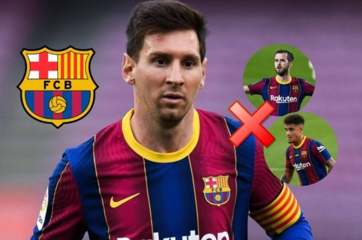 Es esto o Messi: Las 10 salidas que quedan por confirmar en el Barcelona antes de renovar a Leo