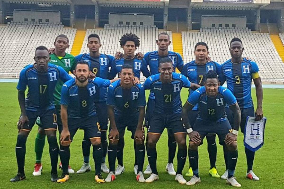 Así será la convocatoria de Honduras para juegos ante Panamá y Chile