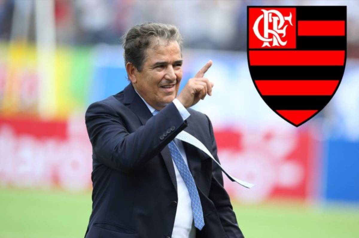 Jorge Luis Pinto es opción para dirigir al Flamengo de Brasil