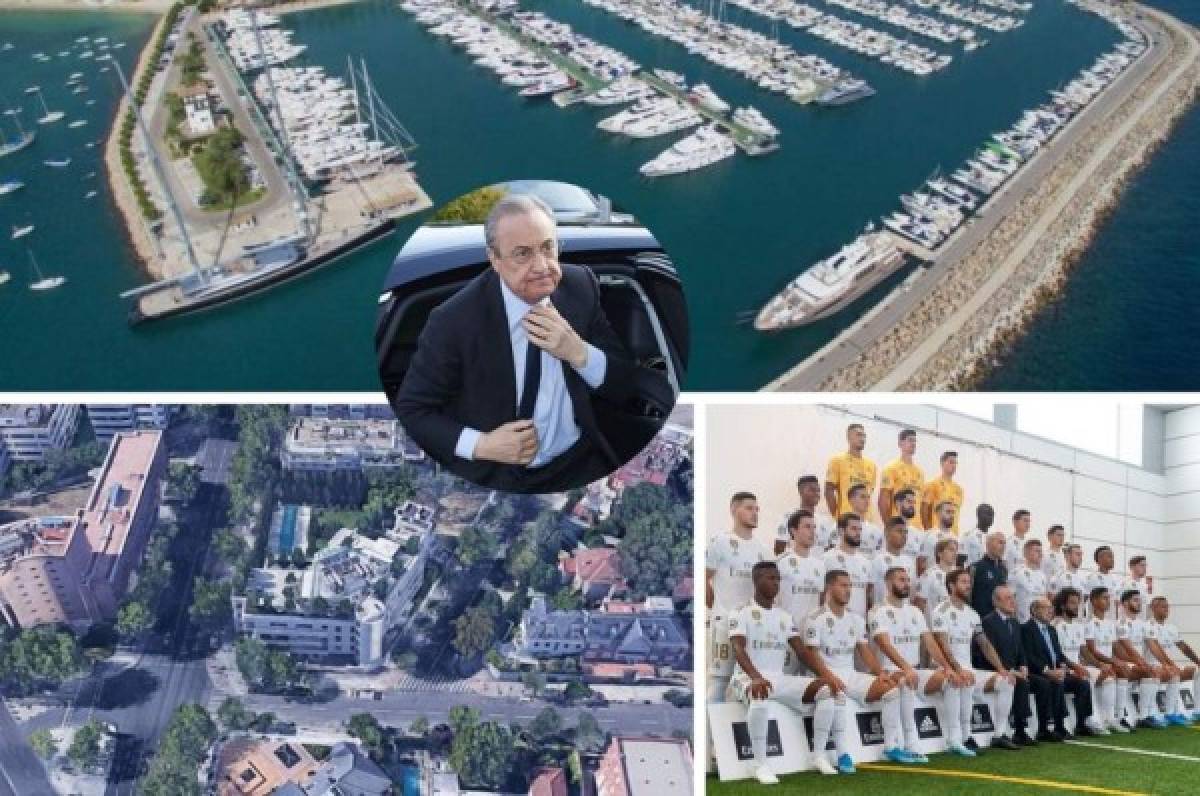 Una fortuna de €2.000 millones: El 'desconocido' negocio de Florentino Pérez y sus lujos