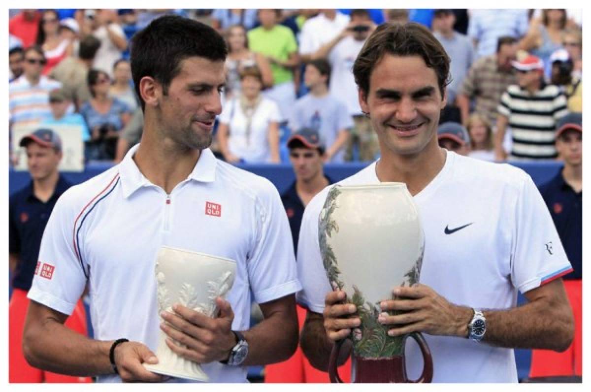 Novak Djokovic: 'Roger Federer es el mejor de todos los tiempos'
