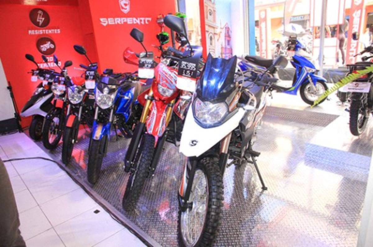 Serpento sigue creciendo a nivel nacional con sus nuevos modelos de motos