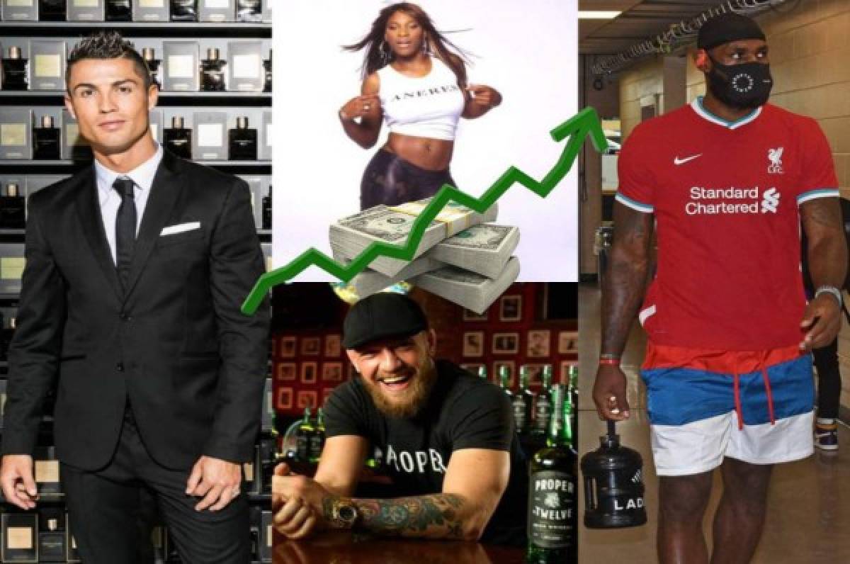 Invirtieron en equipos, hoteles y hasta en bebidas alcohólicas: Los millonarios negocios de los deportistas de élite