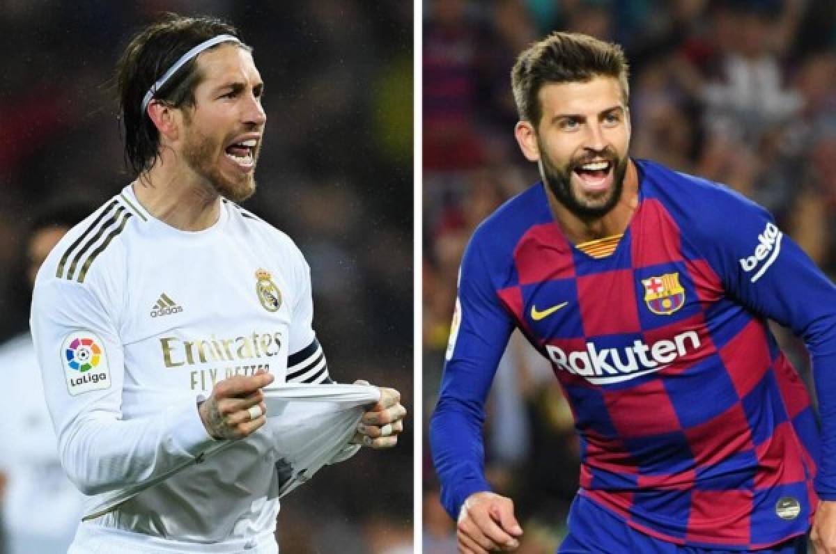 Real Madrid y Barcelona piden a los hinchas unirse a la campaña de la FIFA
