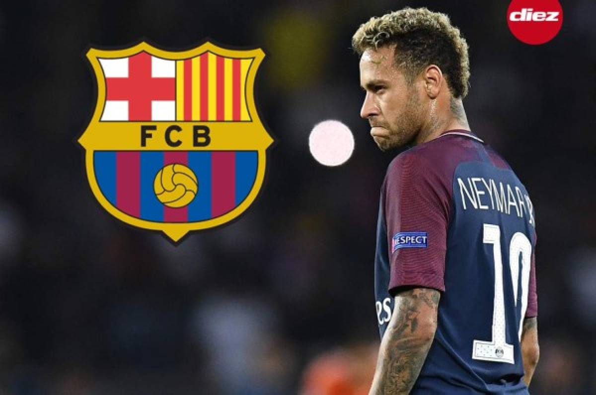 Tensión: Neymar y el Barcelona se verán las caras la próxima semana