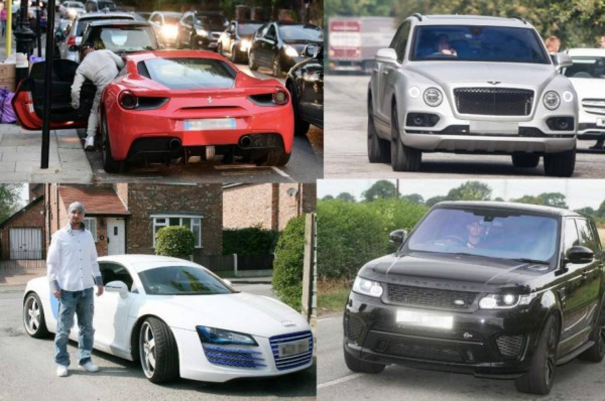¿Cuánto pagan? Los autos de lujo más buscados por las estrellas de la Premier League