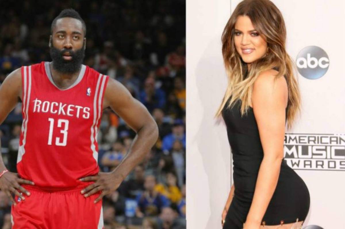 James Harden pone en ridículo a Khloe Kardashian con una confesión íntima