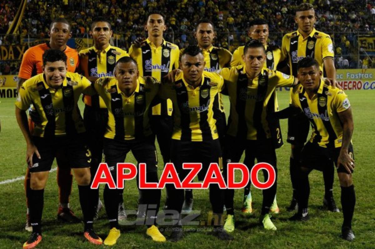 Real España, aplazado contra los grandes del fútbol hondureño