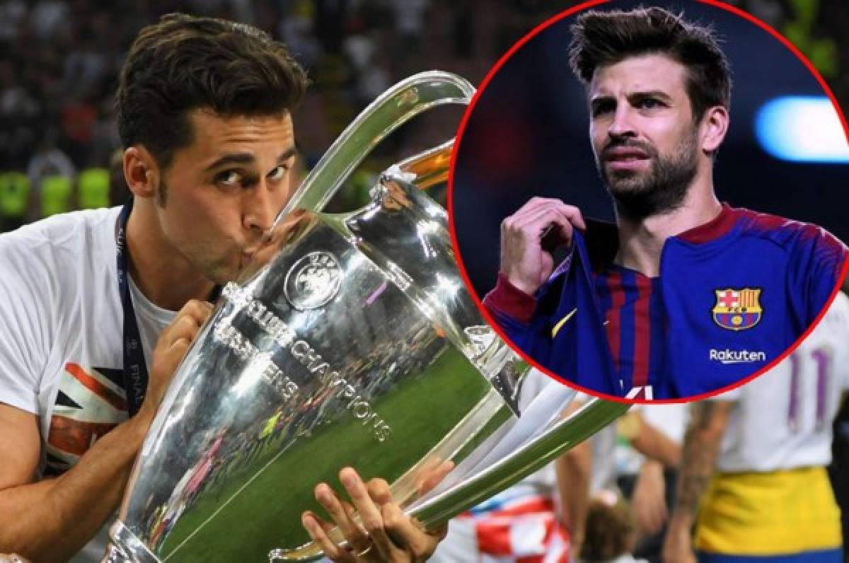 Arbeloa le constesta a Piqué: ''El Real Madrid lleva reinando mil días en Europa''