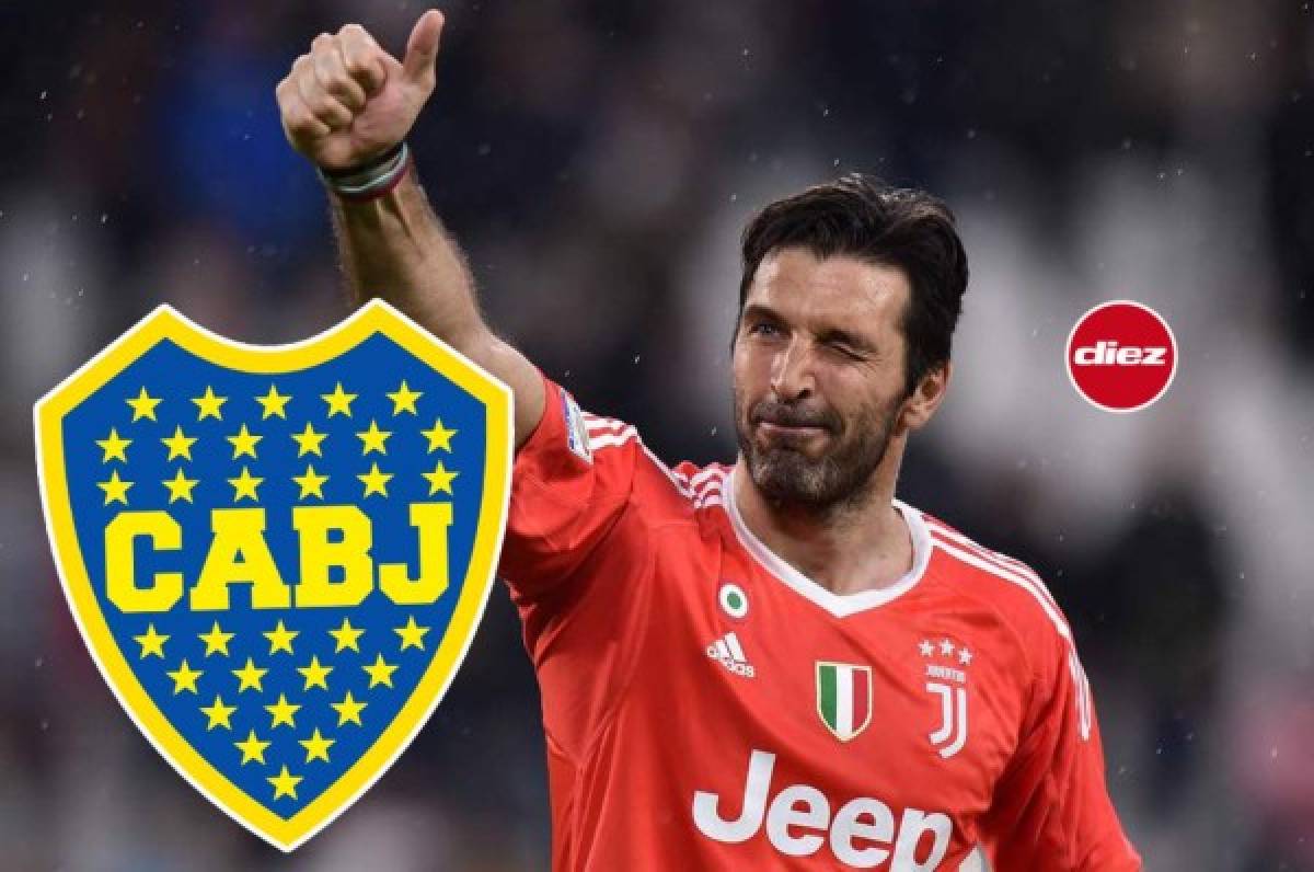 Bombazo: ¡Boca Jr ya se contactó con 'Gigi' Buffon!