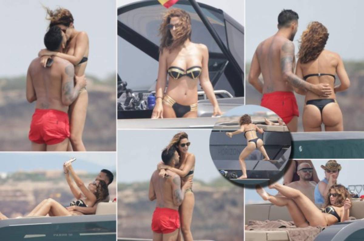 Fotos: exjugador del Real Madrid pasa increíbles vacaciones con su hermosa esposa en Ibiza