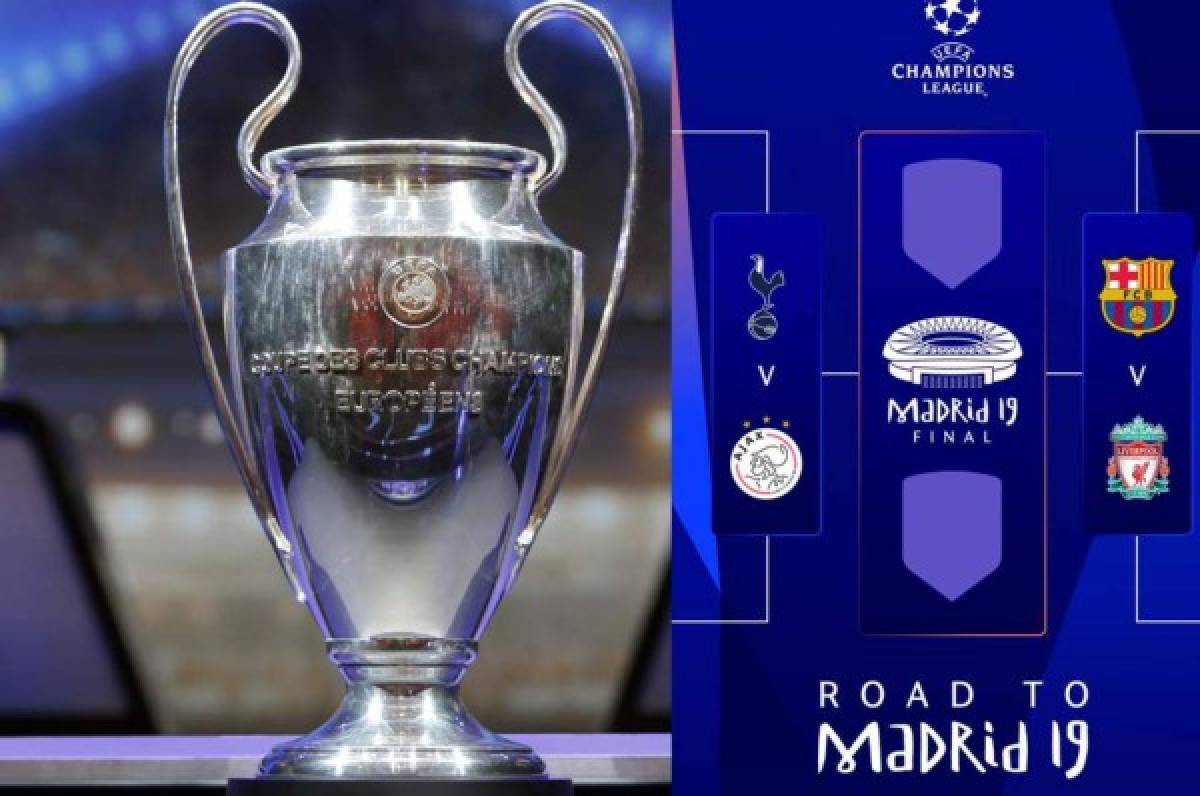Anuncian las fechas oficiales para las semifinales de la Champions League