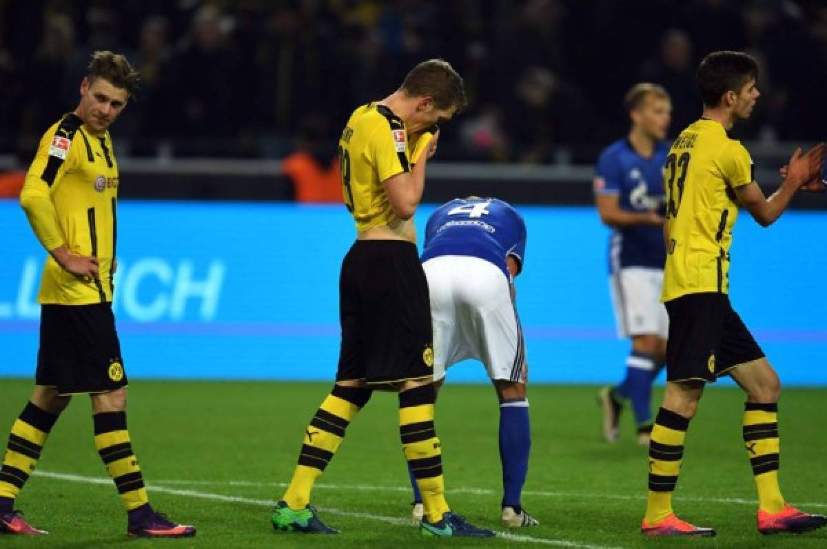 El Borussia Dortmund no puede con el Schalke y acentúa sus dudas